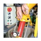 Bunker B30 STILO vakológép tartozékokkal PFT G4 zsákos habarcspumpa G5C turbosol