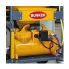 Bunker B30 STILO vakológép tartozékokkal PFT G4 zsákos habarcspumpa G5C turbosol