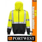 Portwest HI-VIS jól láthatósági kapucnis pulóver - munkaruha