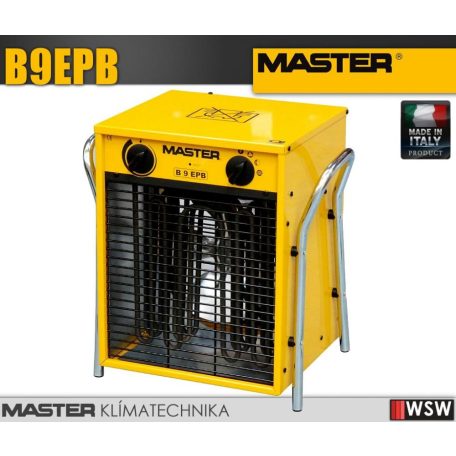 Master B9ECA elektromos hőlégfúvó - 9 kW