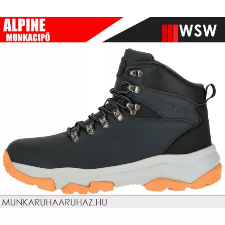 WSW ALPINE technikai férfi munkacipő - utcai bakancs