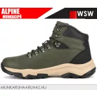 WSW ALPINE technikai férfi munkacipő - utcai bakancs