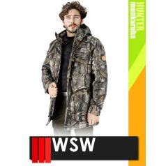WSW HUNTER CAMO BARIBAL technikai bélelt kabát - munkaruha