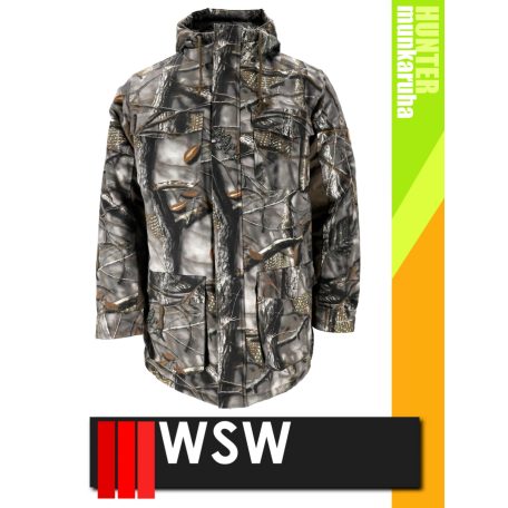 WSW HUNTER CAMO BARIBAL technikai bélelt kabát - munkaruha