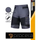 Procera BARI GREY rip-stop hasadásmentes technikai rövidnadrág - munkaruha