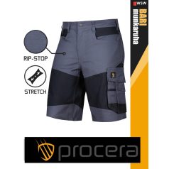   Procera BARI GREY rip-stop hasadásmentes technikai rövidnadrág - munkaruha