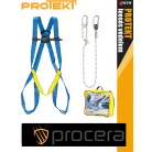 Procera BASIC 2 testheveder szett,  táskával - egyéni védőeszköz zuhanásgátlás 
