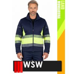 WSW DIRECTO NAVYHV technikai stretch munkakabát - munkaruha
