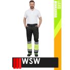 WSW DIRECTO BLACKHV technikai stretch derekas munkanadrág - munkaruha