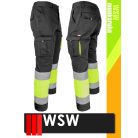 WSW DIRECTO BLACKHV technikai stretch derekas munkanadrág - munkaruha