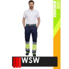 WSW DIRECTO NAVYHV technikai stretch derekas munkanadrág - munkaruha