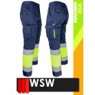 WSW DIRECTO NAVYHV technikai stretch derekas munkanadrág - munkaruha