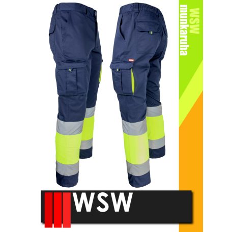 WSW DIRECTO NAVYHV technikai stretch derekas munkanadrág - munkaruha