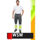 WSW DIRECTO GREYHV technikai stretch derekas munkanadrág - munkaruha