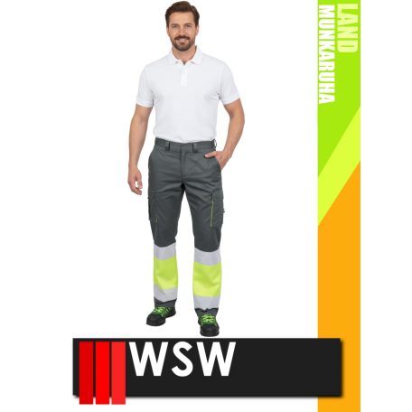 WSW DIRECTO GREYHV technikai stretch derekas munkanadrág - munkaruha