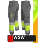 WSW DIRECTO GREYHV technikai stretch derekas munkanadrág - munkaruha