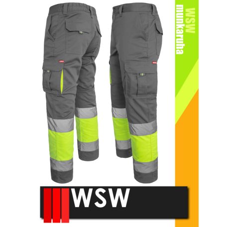 WSW DIRECTO GREYHV technikai stretch derekas munkanadrág - munkaruha