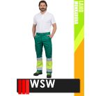 WSW DIRECTO GREENHV technikai stretch derekas munkanadrág - munkaruha
