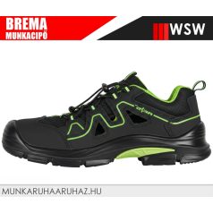 WSW BREMA S1P technikai fémmentes munkacipő - munkabakancs