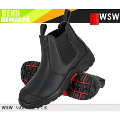   WSW BEND BLACK S1PS technikai fémmentes munkabakancs - munkacipő