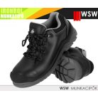 WSW BOLD BLACK S1PL technikai fémmentes munkabakancs - munkacipő