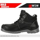 WSW BOLD BLACK S1PL technikai fémmentes munkabakancs - munkacipő