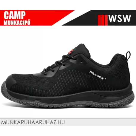 WSW DRAGON CAMP S1P technikai fémmentes munkacipő - munkabakancs