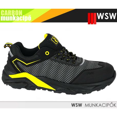 WSW CARBON S3S technikai fémmentes munkacipő - munkabakancs