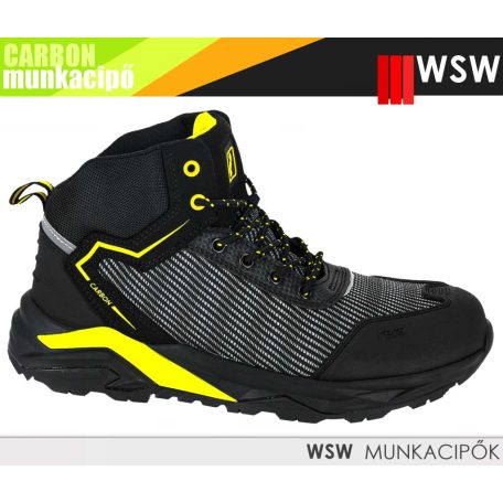 WSW CARBON S3S technikai fémmentes munkacipő - munkabakancs