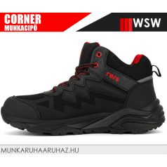   WSW CORNER S1PS technikai fémmentes munkacipő - munkabakancs
