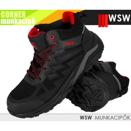 WSW CORNER S1PS technikai fémmentes munkacipő - munkabakancs