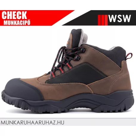 WSW CHECK S3 technikai fémmentes munkacipő - munkabakancs