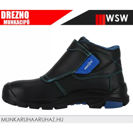 WSW DREZNO S3 technikai fémmentes hegesztő munkacipő - munkabakancs