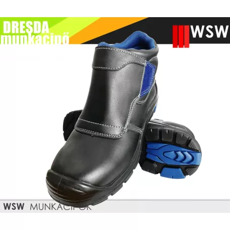 WSW DREZNO S3 technikai fémmentes hegesztő munkacipő - munkabakancs