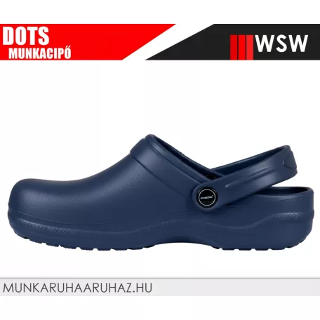 WSW LAB NAVY eve könnyített papucs - munkapapucs