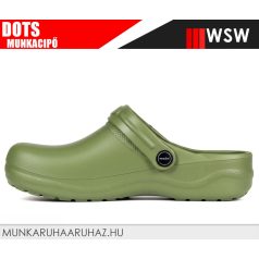 WSW LAB OLIVE eve könnyített papucs - munkapapucs