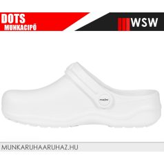 WSW LAB WHITE eve könnyített papucs - munkapapucs