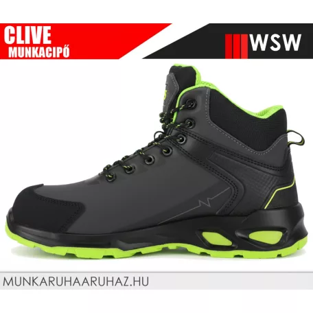 WSW CLIVE S3S technikai fémmentes munkacipő - munkabakancs
