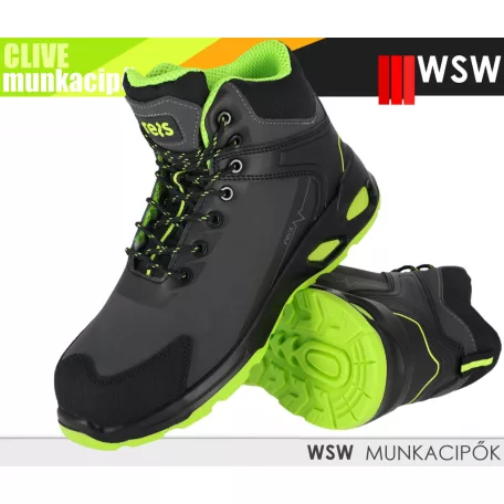 WSW CLIVE S3S technikai fémmentes munkacipő - munkabakancs