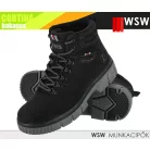 WSW CORTINA BLACK technikai női munkacipő - utcai cipő