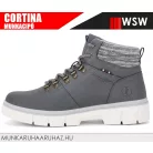 WSW CORTINA GREY technikai női munkacipő - utcai cipő