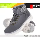 WSW CORTINA GREY technikai női munkacipő - utcai cipő
