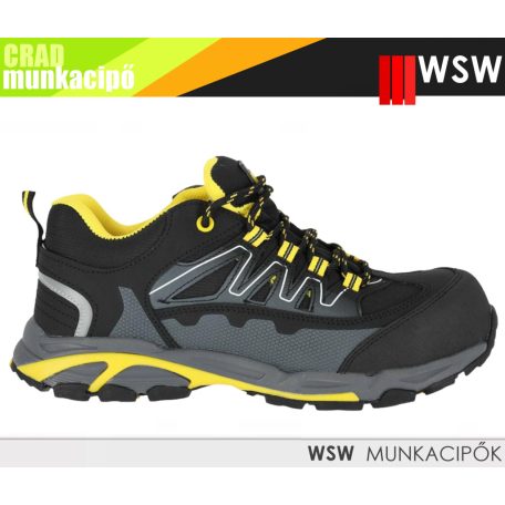 WSW CRAD S1PS technikai fémmentes munkacipő - munkabakancs