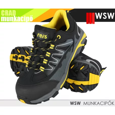 WSW CRAD S1PS technikai fémmentes munkacipő - munkabakancs