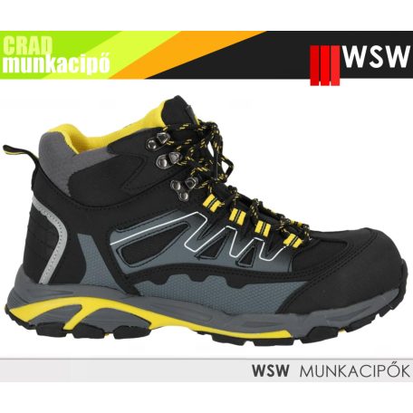 WSW CRAD S1PS technikai fémmentes munkacipő - munkabakancs