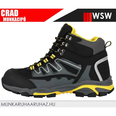 WSW CRAD S1PS technikai fémmentes munkacipő - munkabakancs