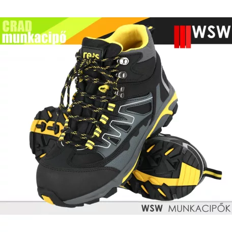 WSW CRAD S1PS technikai fémmentes munkacipő - munkabakancs