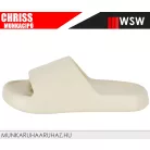 WSW CRISS BEIGE női eve könnyített papucs  - munkapapucs