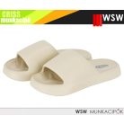 WSW CRISS BEIGE női eve könnyített papucs  - munkapapucs