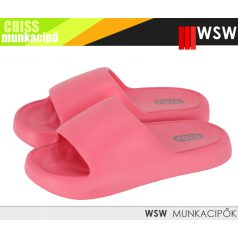 WSW CRISS PINK női eve könnyített papucs  - munkapapucs WSW CRISS PINK női eve könnyített papucs  - munkapapucs